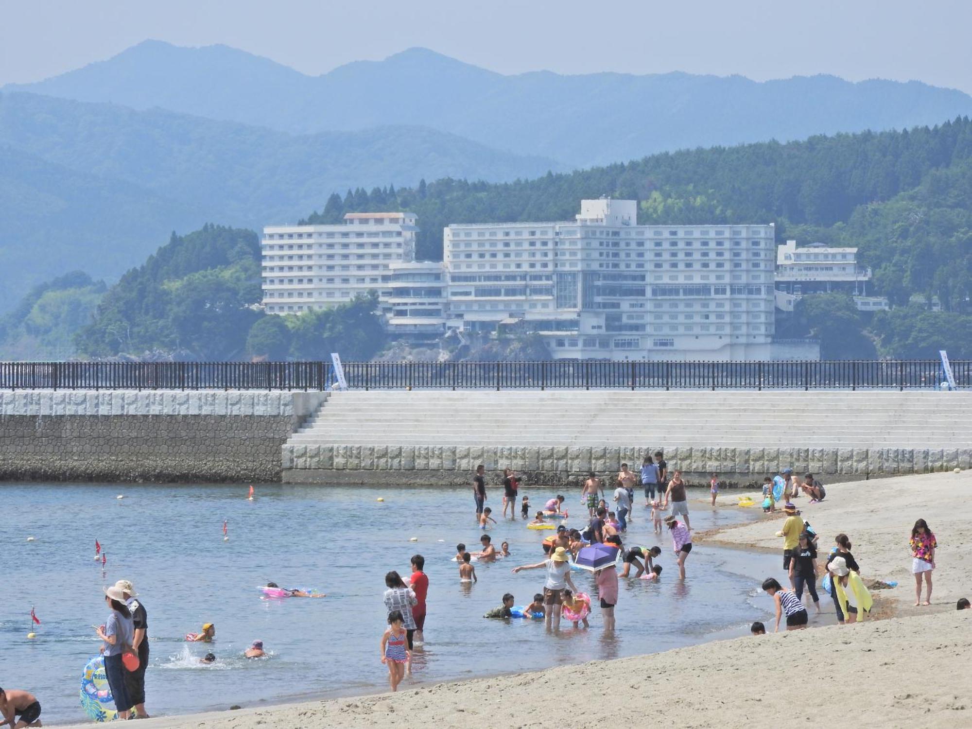 Minami Sanriku Hotel Kanyo Shizugawa المظهر الخارجي الصورة