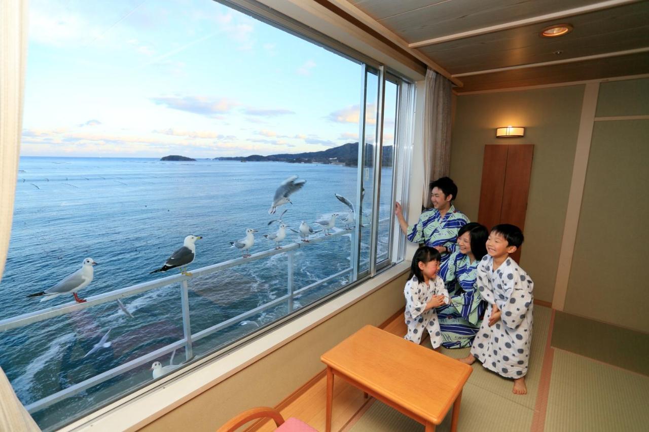 Minami Sanriku Hotel Kanyo Shizugawa المظهر الخارجي الصورة